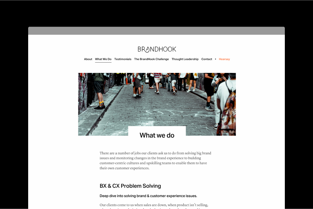 Brandhook